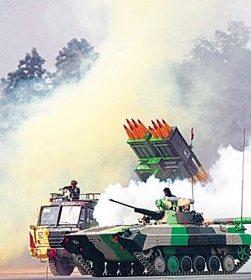 Institutions back defence stocks even as sentiment cools