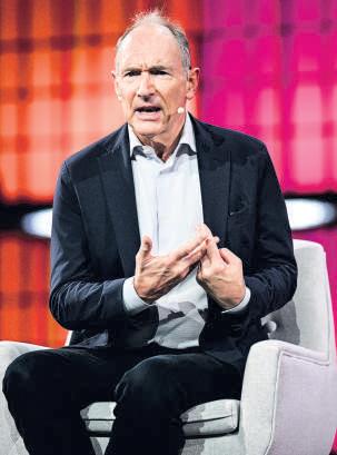 The man who invented the world wide web