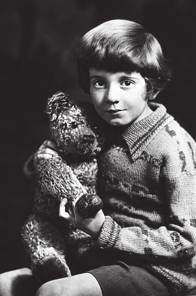 The world's best bear turns 100