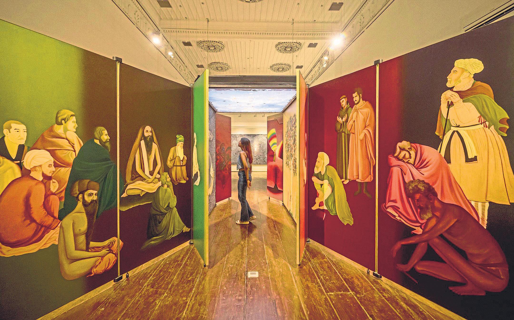 24 hours at the Kochi-Muziris Biennale