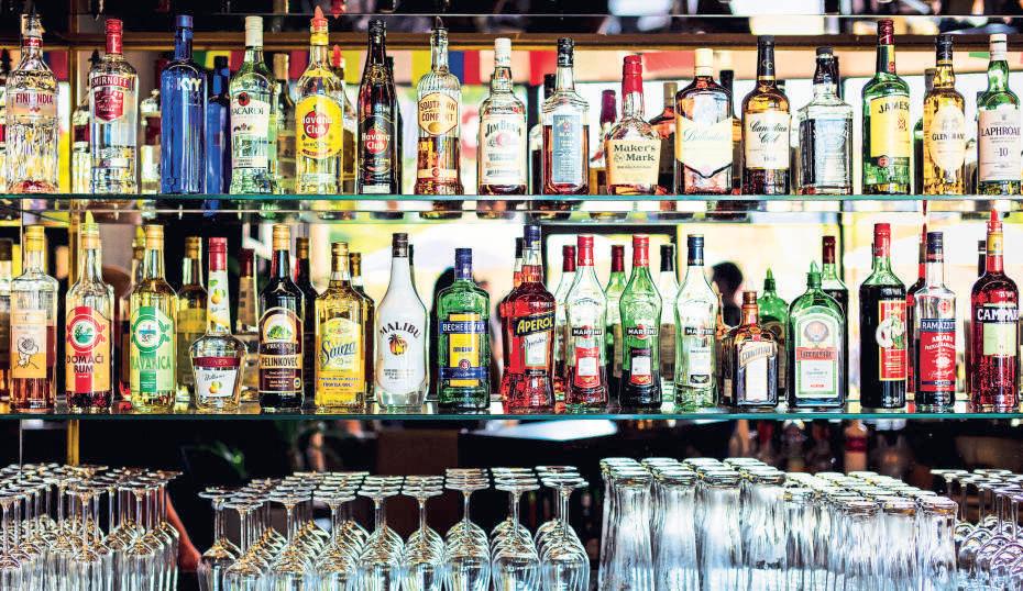 INSPIRED BY INDIA, BREWED ABROAD