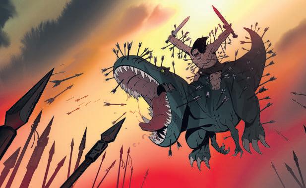 The wild designs of Genndy Tartakovsky
