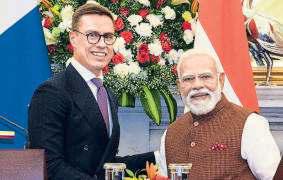 India, Finland back efforts to end Ukraine, West Asia wars