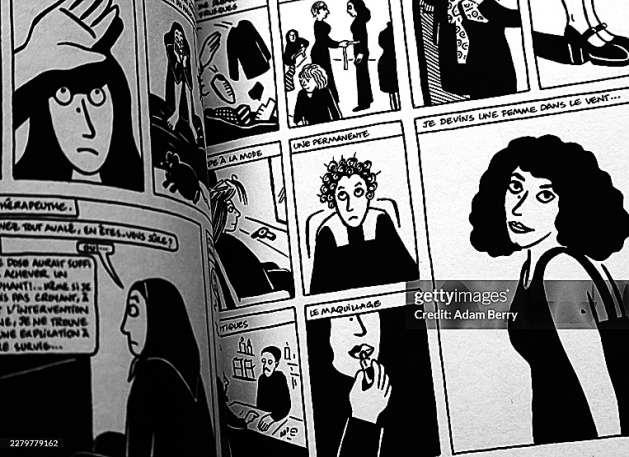 The versatility of Satrapi’s novels