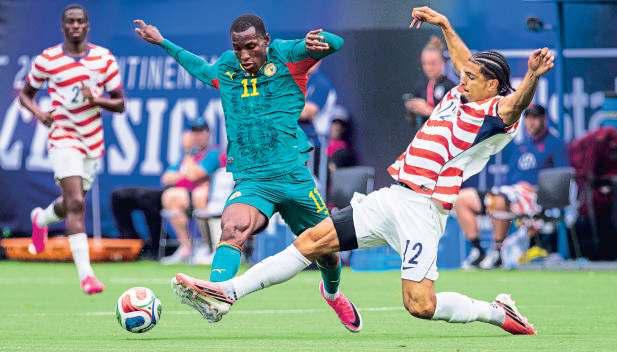 A divided World Cup tests Asia, Africa teams