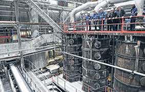 Manufacturing, electricity boost factory output in May