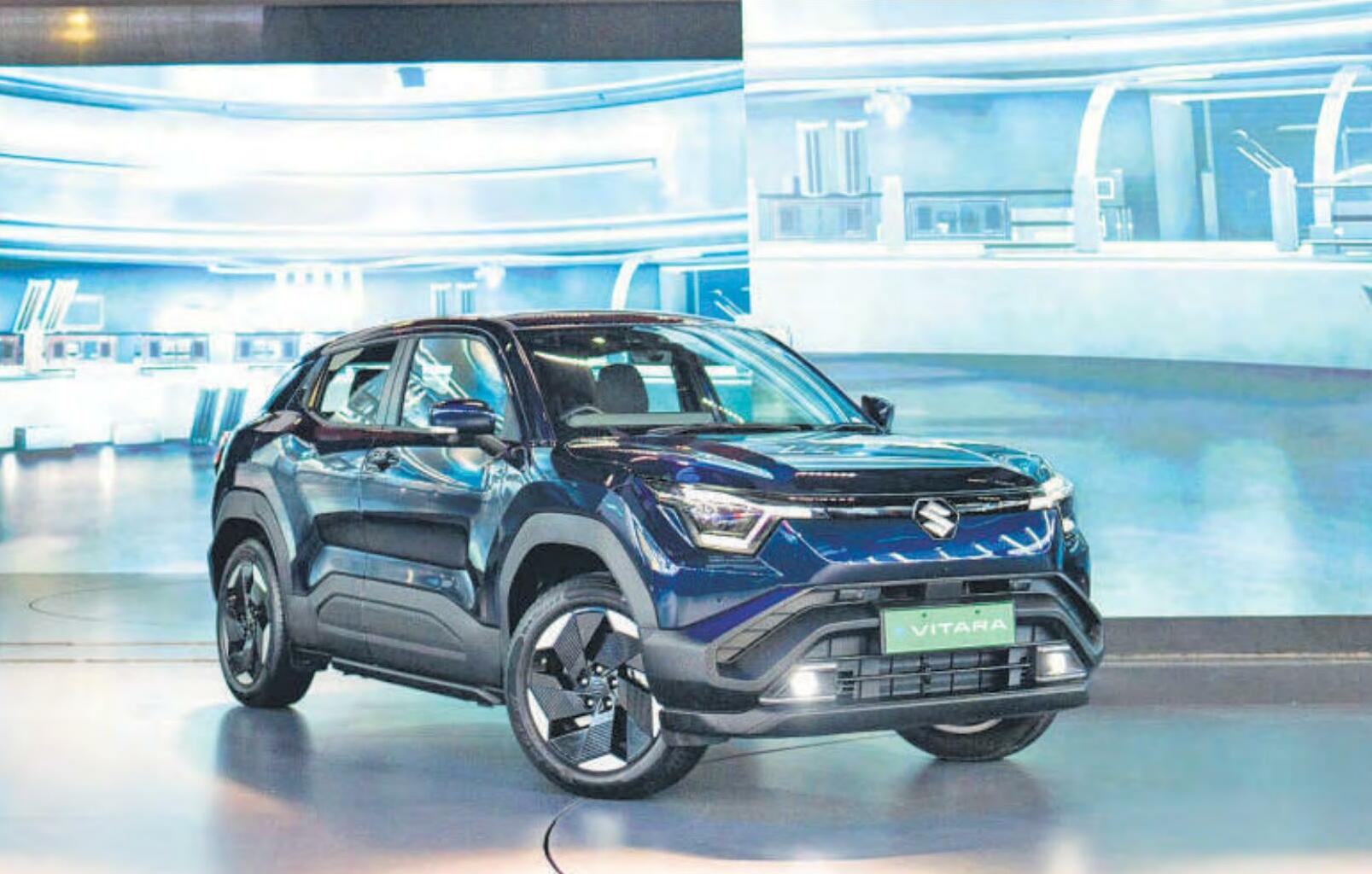 Inside the e-Vitara's Passage to India