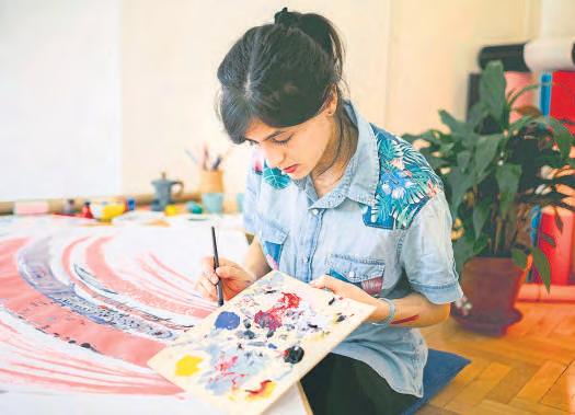 Staying Creative in an AI-Dominated World