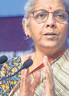 Sitharaman Reaffirms Push for Regulatory Reforms