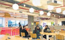 AI firms' flexible workspace demand rises