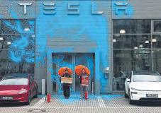 Tesla sales drop to lowest since 2022 amid Musk backlash