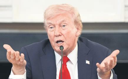 Trump excludes generics from big pharma tariff plan