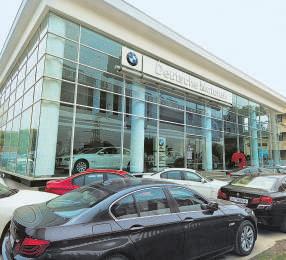 BMW nears Merc in India, but their electric routes diverge