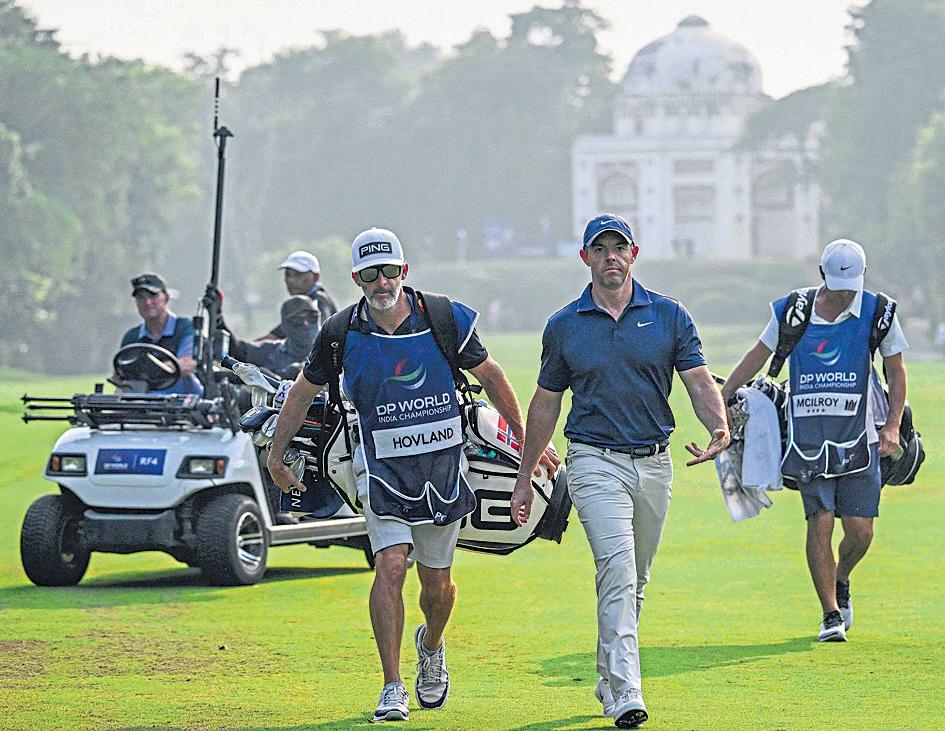 Euro masters shine a light on Indian golf