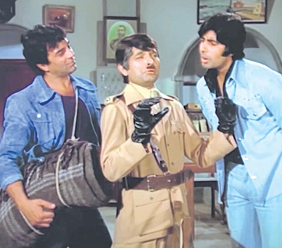 The man who stole the scene