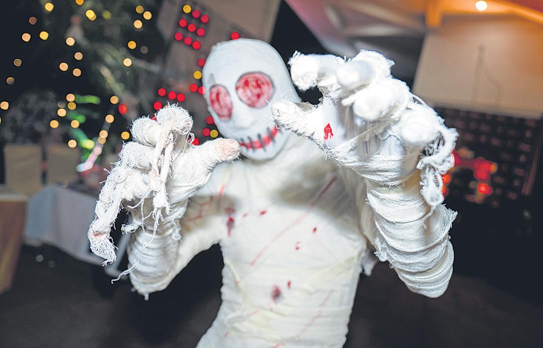 When young creators make fear their forte