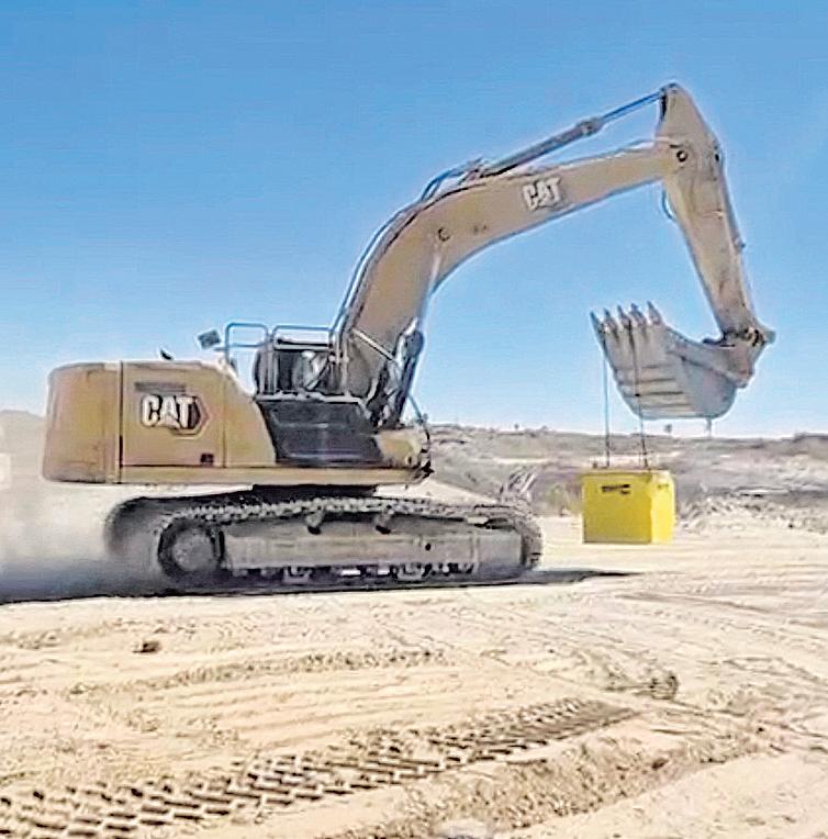 A trip to Gaza’s new ‘yellow line’ shows Israel is digging in