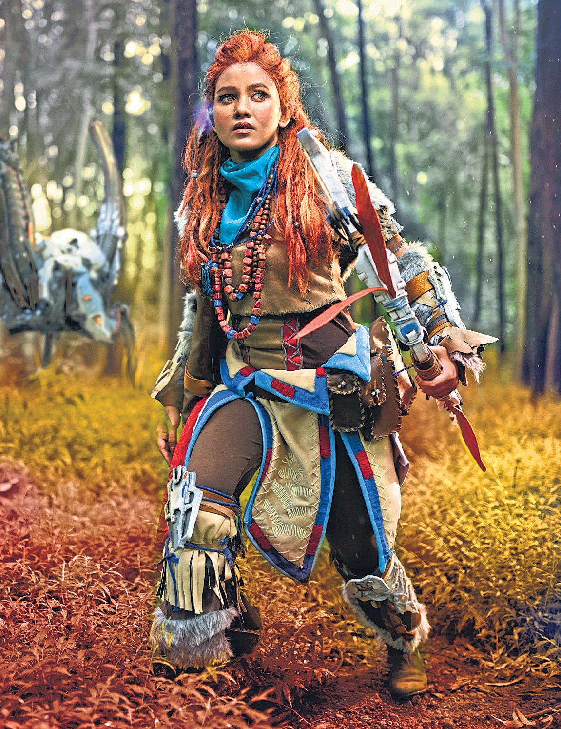 For India’s cosplayers, playtime gets serious