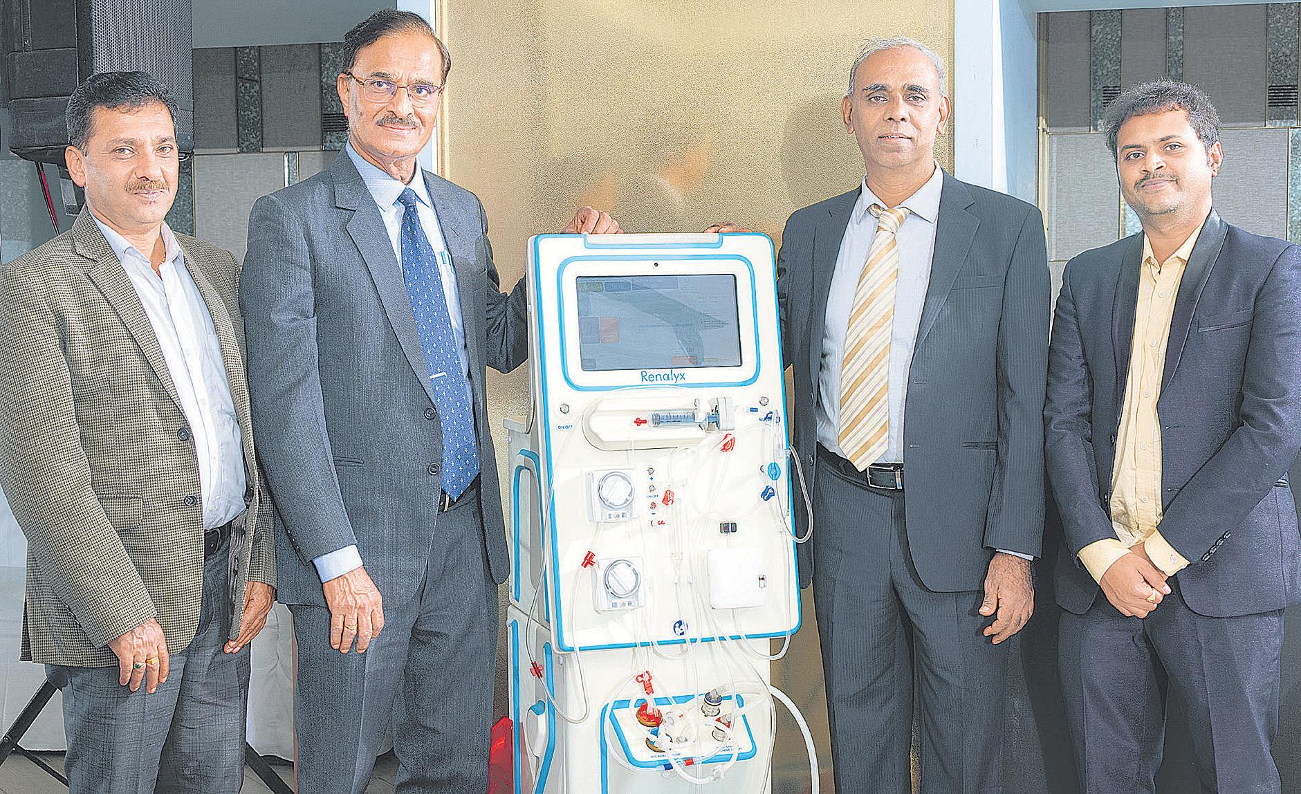 RENALYX LAUNCHES WORLD'S FIRST INDIGENOUS AI-BASED SMART HAEMODIALYSIS MACHINE