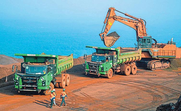 They also want to manufacture steel