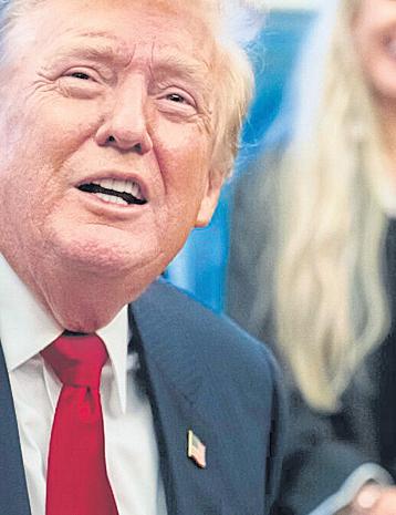 Major tariff cut for India, Trump says, as trade deal nears