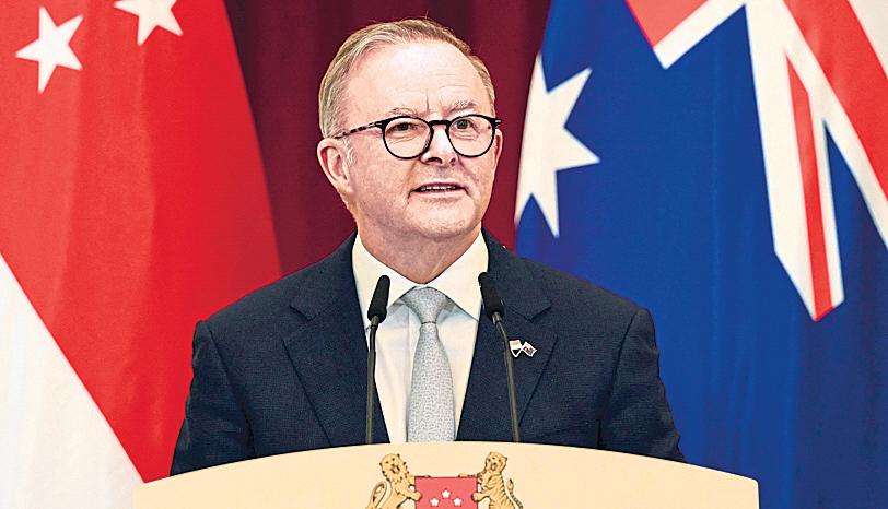 Australia PM says formal deal reached for Turkey to host COP31