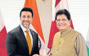 India pushes for deeper trade ties with Canada