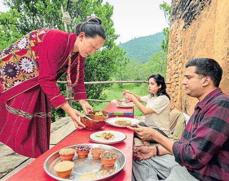 Women as custodians of Monpa heritage