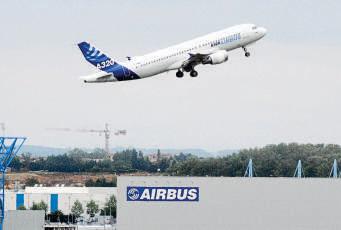 Airbus to inspect hundreds of A320s for panel defect