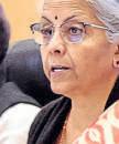 Sitharaman urges global action on new economic risks