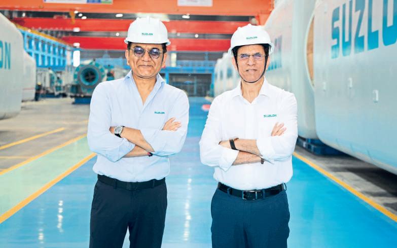 SUZLON AND INDIA'S NEW WIND ORDER