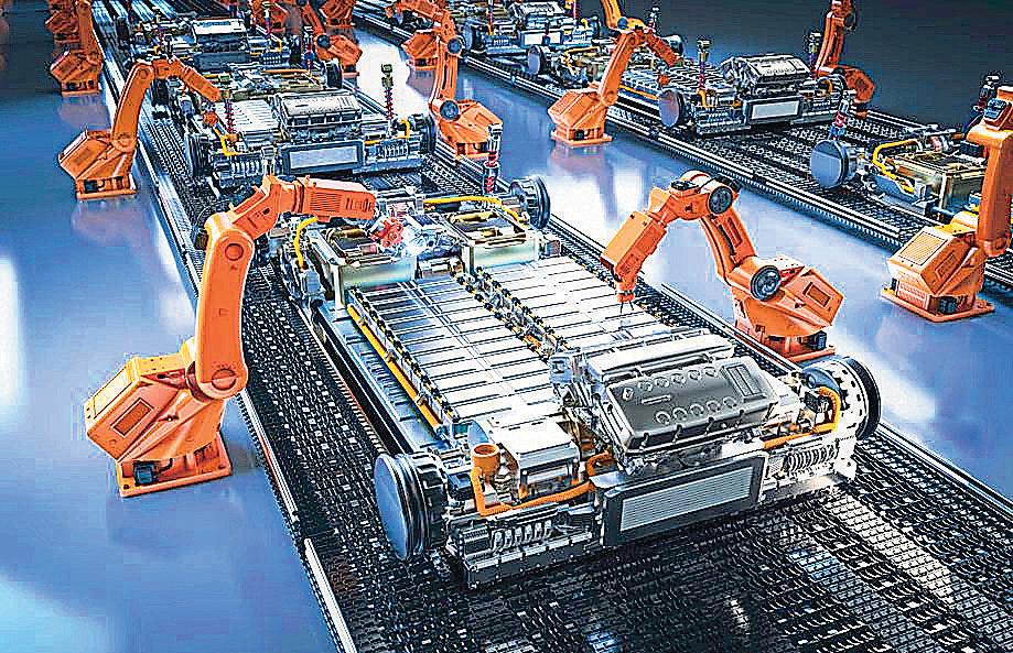 Battery swap comes to trucks