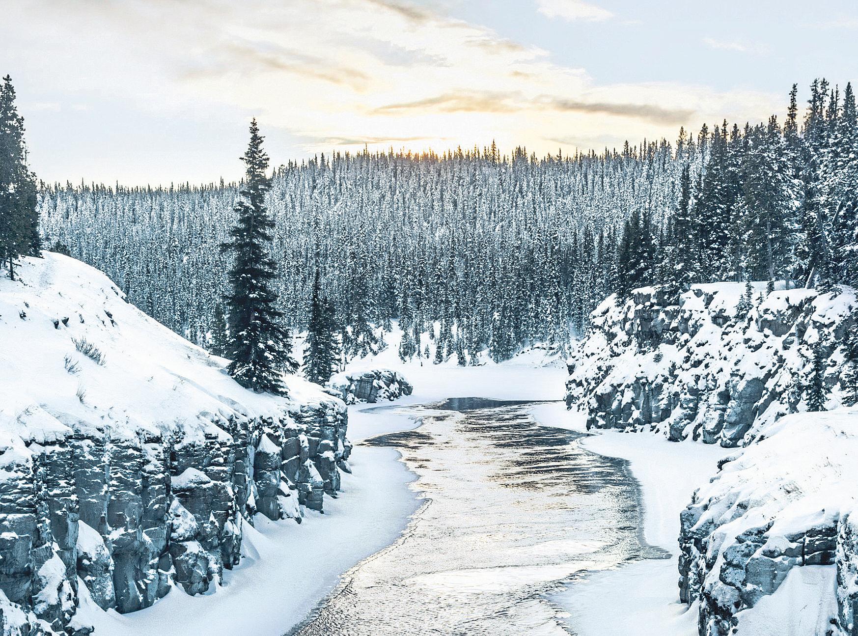 Chasing Northern Lights in chilly Yukon