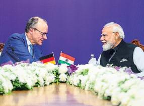 Modi, Merz push defence, trade ties amid global flux