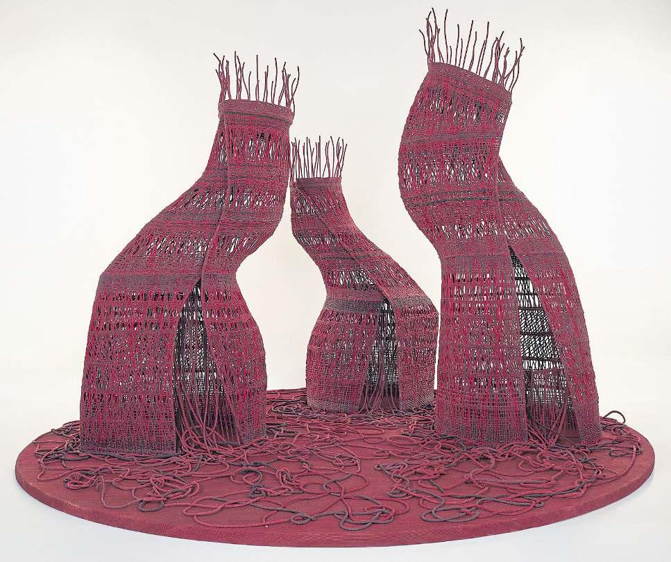 Traces left on art by many hands and minds