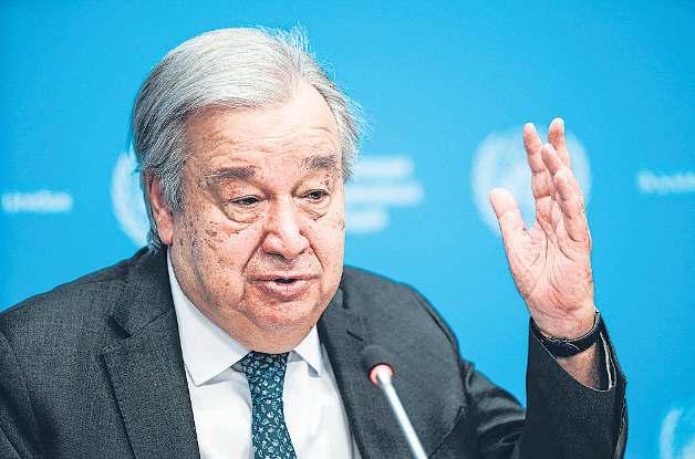 India is the right place to host AI summit: UN chief