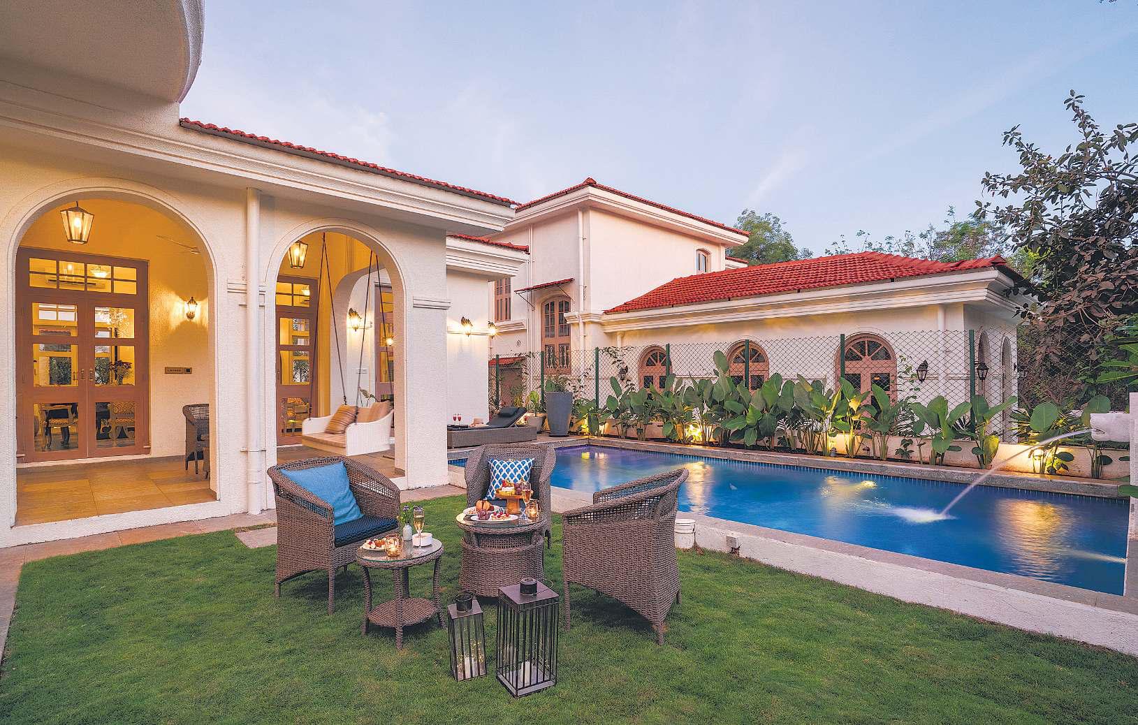 THE RISE OF THE YIELD-GENERATING VILLA