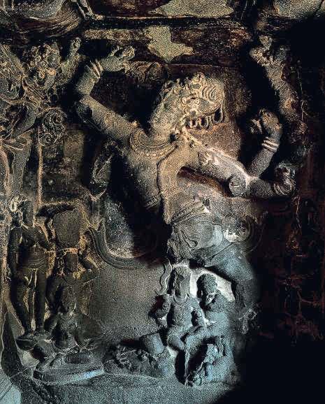 The many histories of Ellora's art