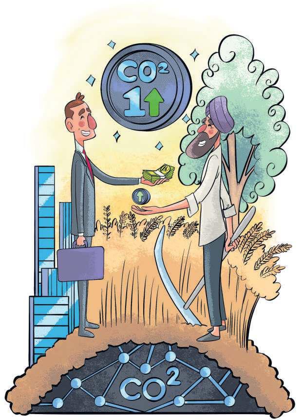 HOW CLIMATE STARTUPS ARE TURNING CARBON INTO GOLD