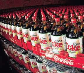 Diet Coke shortage opens doors for zero-sugar brands