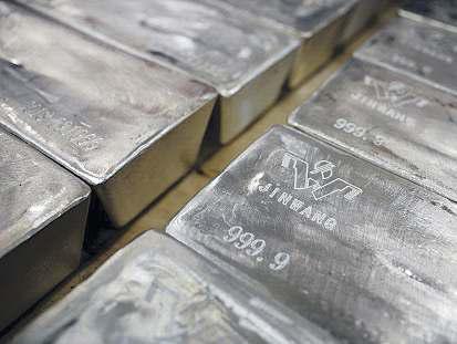 Import curbs may raise silver ETF demand