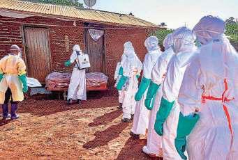 Africa officials warn of wider Ebola risk as death toll tops 200