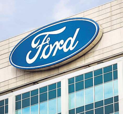 Ford’s stock is surging— and it’s got nothing to do with its car business