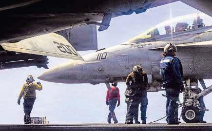 US bombs Iranian military sites in retaliatory strikes
