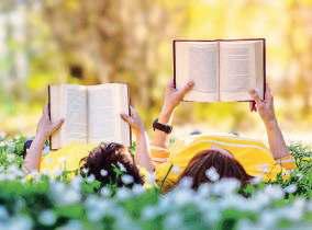 9 books for dreamy, lazy reading days