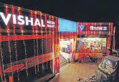 Vishal Mega Mart garners ₹2,400 cr