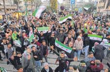 Militant leader end game is big unknown in post-Assad Syria