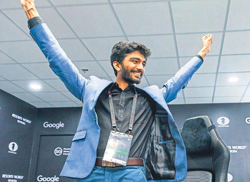 The quiet triumph of D. Gukesh