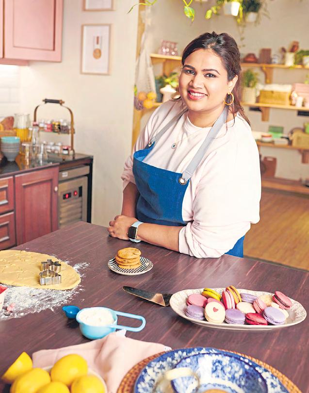 Baking for the rich and the famous