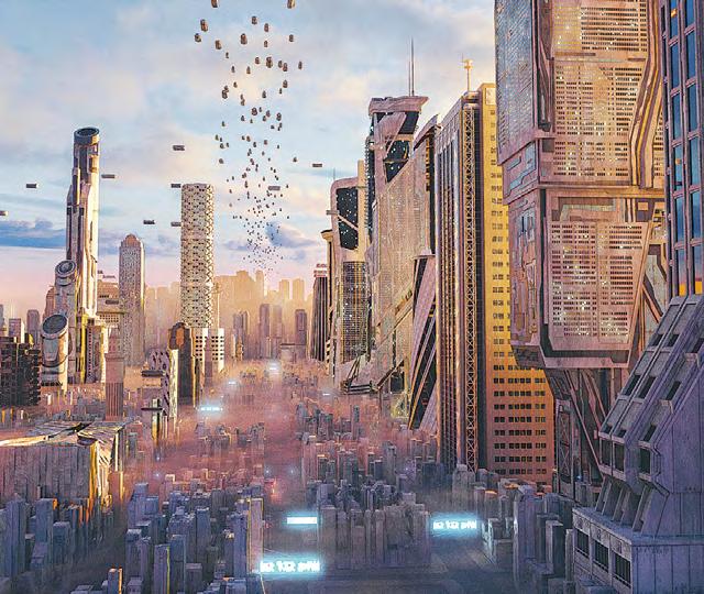 Murder and morality meet sci-fi in this fun novel